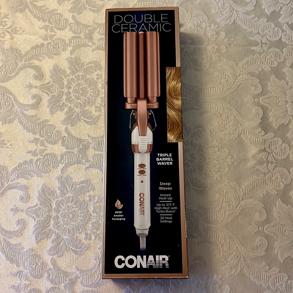 CONAIR Double Ceramic Hair Waver